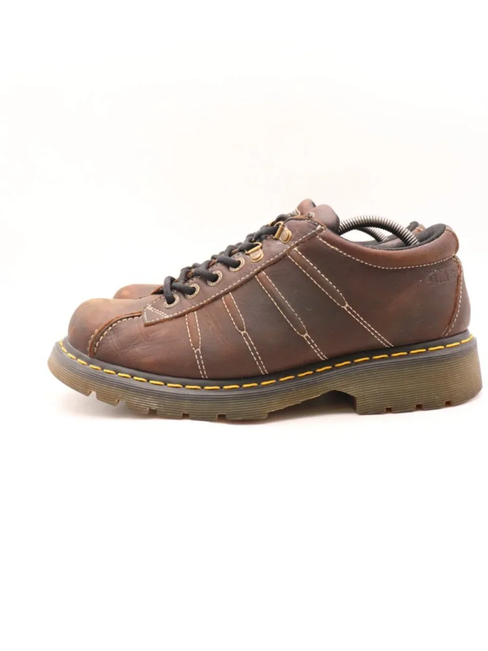 Vintage Doc Dr. Martens 9764 Men's 11 Brown Leather Chunky Oxford Shoes